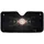 Luminous Full Moon Crescent Moons Stars Galactic Orbits - Astronomy Lover Gift Car Sunshade - 3