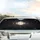 Luminous Full Moon Crescent Moons Stars Galactic Orbits - Astronomy Lover Gift Car Sunshade - 5