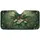 Lush Tropical Foliage Banana Leaves Plumeria Bird of Paradise Flowers - Car Decor Gift Car Sunshade - 3