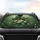 Lush Tropical Foliage Banana Leaves Plumeria Bird of Paradise Flowers - Car Decor Gift Car Sunshade - 4
