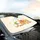 Good Time Happy Cartoon Animal Celebration - Everyday Cheer Animal Lover Gift Car Sunshade - 6