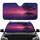 Tropical Palm Trees Floating Feather - Twilight Water Road Trip Gift Car Sunshade - 1