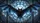 Nocturnal Bat Iridescent Wings - Gothic Stained Glass Wildlife Auto Decor Car Sunshade - 7