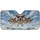 Realistic Beagles Sunglasses Clear Sky Clouds Dynamic Motion - Dog Lover Gift Car Sunshade - 3