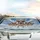 Realistic Beagles Sunglasses Clear Sky Clouds Dynamic Motion - Dog Lover Gift Car Sunshade - 5