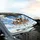Realistic Beagles Sunglasses Clear Sky Clouds Dynamic Motion - Dog Lover Gift Car Sunshade - 6