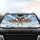 Realistic Beagles Sunglasses Clear Sky Clouds Dynamic Motion - Dog Lover Gift Car Sunshade - 4