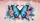 Blue Morpho Butterfly Plumeria Flowers Botanical Leaves - Nature Lover Gift Car Sunshade - 7