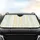 Vertical Stripes Flowers Foliage Polka Dot Lace - Auto Accessory Gift Car Sunshade - 4