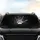 Human Handprint Animal Paw Print Smoke Mist - Everyday Use Car Sunshade - 4