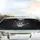 Human Handprint Animal Paw Print Smoke Mist - Everyday Use Car Sunshade - 5