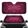 Damask Floral Blossoms Swirling Foliage Baroque Scrolls - Everyday Opulence Car Sunshade - 1