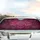 Damask Floral Blossoms Swirling Foliage Baroque Scrolls - Everyday Opulence Car Sunshade - 5