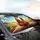 Chickens Driving Sunglasses Countryside Journey - Everyday Travel Gift for Animal Lover Car Sunshade - 6
