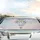 Pastel Hot Air Balloon Dream Big Clouds Stars - Inspirational Car Decor Gift Car Sunshade - 5