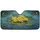 Multiple Yellow Water Lilies Varied Green Lily Pads Pond Water Surface - Nature Lover Gift Car Sunshade - 3