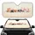 Curious Calico Tuxedo Ginger Cat Paws Floating Hearts - Cat Lover Everyday Life Gift Car Sunshade - 1