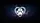 Glowing Heart Paw Print Pet Silhouettes Serene Night Sky - Pet Lover Car Decor Gift Car Sunshade - 7