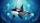 Orca Killer Whale Red Starfish Glowing Jellyfish Ocean - Marine Lover Gift Car Sunshade - 7