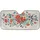 Pomegranate Floral Butterfly Botanical - Car Decor Gift For Garden Lover Car Sunshade - 3