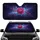 Cosmic Nebula Fuchsia Pink Peony Cyan Butterfly - Car Decor Gift Car Sunshade - 1
