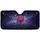 Cosmic Nebula Fuchsia Pink Peony Cyan Butterfly - Car Decor Gift Car Sunshade - 3