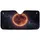 Glowing Fiery Crimson Moon Cosmic Nebula Starfield - Deep Space Lover Gift Car Sunshade - 3