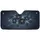 Nocturnal Garden Flowers Golden Butterfly - Car Decor Gift Car Sunshade - 3