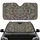 Mandala Floral Swirling Vines Geometric Car Decor Gift Car Sunshade - 1