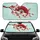 Cherry Blossom Japanese Red Fan - Cultural Lifestyle Car Decor Gift Car Sunshade - 1