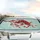 Cherry Blossom Japanese Red Fan - Cultural Lifestyle Car Decor Gift Car Sunshade - 5