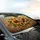 Golden Sunflower Leopard Heart White Blossoms Green Foliage - Everyday Car Accessory Car Sunshade - 6