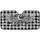 Majestic Angel Wings Crescent Moon Ringed Planet Buffalo Plaid - Celestial Lover Gift Car Sunshade - 3