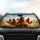 Driving Chickens Rural Highway Speed - Road Trip Travel Essentials Gift for Driver Car Sunshade - 4