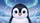 Penguin Face Ethereal Arctic Snowflakes Aurora - Winter Wildlife Gift for Penguin Lovers Car Sunshade - 7