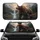 Grizzly Bear Mountain River Waterfall - Wildlife Lover Gift Car Sunshade - 1