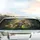 Tabby Cat Tiger Golden Retriever Ragdoll Jungle - Wildlife Lover Gift Car Sunshade - 5