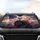 Majestic Bald Eagle American Flag Patriotic Freedom Celebration Gift for Dad Car Sunshade - 4