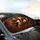 Gourmet Heart Chocolates Truffles with Chocolate Swirls - Sweet Treat Lover Gift Car Sunshade - 6