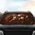 Gourmet Heart Chocolates Truffles with Chocolate Swirls - Sweet Treat Lover Gift Car Sunshade - 4