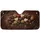 Gourmet Heart Chocolates Truffles with Chocolate Swirls - Sweet Treat Lover Gift Car Sunshade - 3