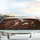 Gourmet Heart Chocolates Truffles with Chocolate Swirls - Sweet Treat Lover Gift Car Sunshade - 5
