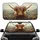 Highland Cow Floral Crown Wild Thistle Scottish Hills - Farmhouse Decor Cow Lover Gift Car Sunshade - 1
