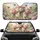 Rustic Mason Jar Peonies Faith Grace Love Hummingbirds - Farmhouse Decor Gift Car Sunshade - 1