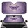 Mystical Purple Moth Crescent Moon - Celestial Magic Car Decor Gift for Moth Lovers Car Sunshade - 1