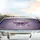 Mystical Purple Moth Crescent Moon - Celestial Magic Car Decor Gift for Moth Lovers Car Sunshade - 5