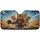 Five Bengal Cats Road Trip Adventure - Travel Essentials Cat Lover Gift Car Sunshade - 3