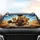 Five Bengal Cats Road Trip Adventure - Travel Essentials Cat Lover Gift Car Sunshade - 4