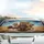 Five Bengal Cats Road Trip Adventure - Travel Essentials Cat Lover Gift Car Sunshade - 5