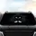 Sleek Black Cat Face Paws Celestial Mist - Mystical Cat Lover Gift for Daily Car Decor Car Sunshade - 4